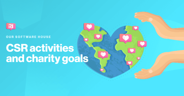 CSR Activities and Charity Goals