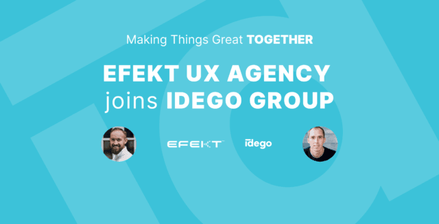 Double the Force Forwards - The Joint of Idego and EFEKT Agency