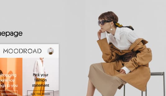 MoodRoad Fashion App