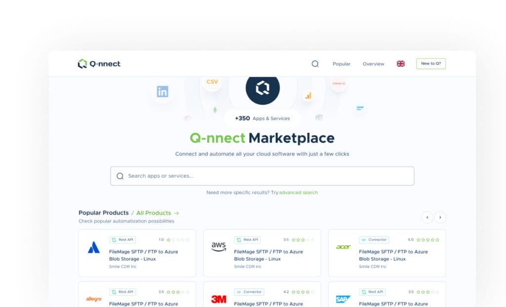 Platform Q ERP Integration