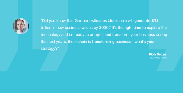 Blockchain in Healthcare - Benefits and Examples