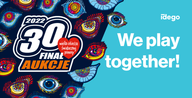 Idego Supports WOSP: Charity Auctions for the 30th Finale
