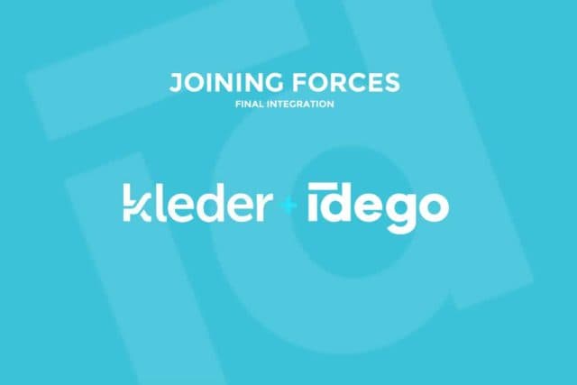 Idego Teams Up with Kleder!
